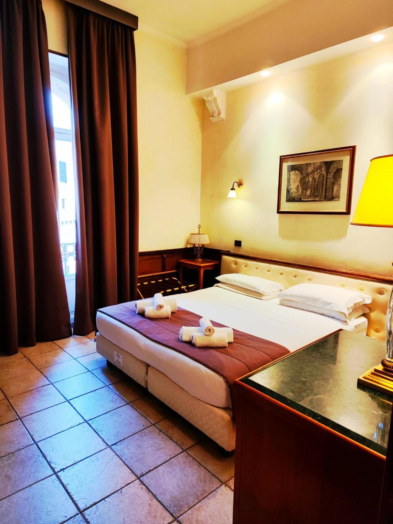 Hotel Nardizzi Americana Roma Ngoại thất bức ảnh