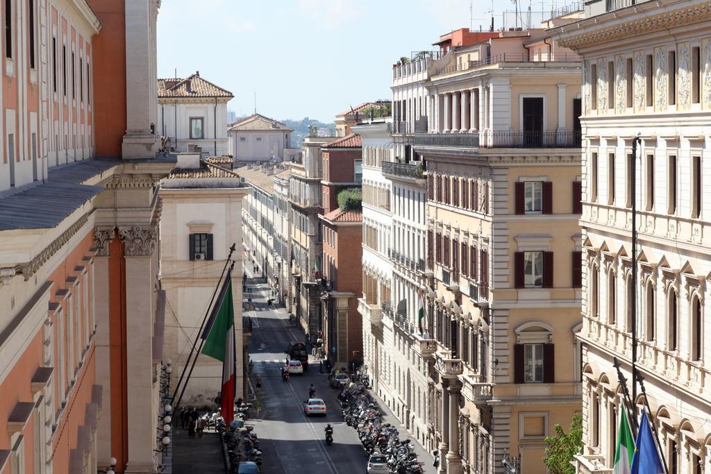 Hotel Nardizzi Americana Roma Ngoại thất bức ảnh